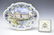 (6) QUIMPER ART POTTERY WALL POCKETS, TRAY, TRIVET - 2