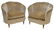 (2) GIO PONTI (ATTR) CASA E GIARDINO ARMCHAIRS