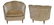 (2) GIO PONTI (ATTR) CASA E GIARDINO ARMCHAIRS - 2