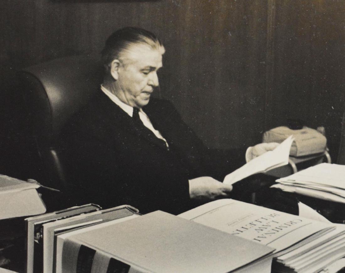 PERCY FOREMAN, DEFENSE ATTORNEY ARCHIVE, PHOTOS: (lot) Archive of papers and documents relating to Percy Foreman (Percy Eugene Foreman, Texas, 1902-1988) Texas defense attorney whose clients included James Earl Ray, (assassin of Martin Luther King J