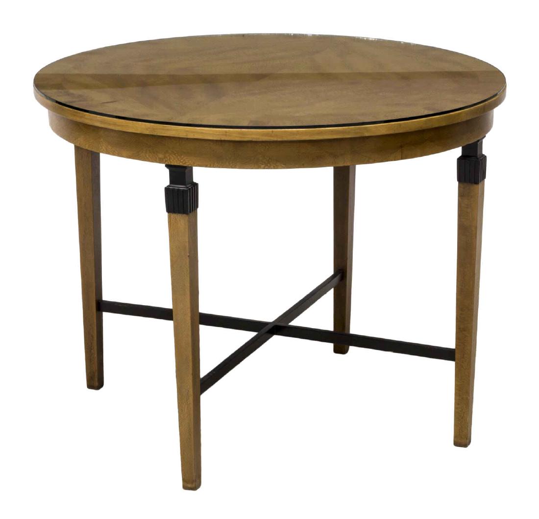 BIEDERMEIER STYLE CENTER TABLE (1 of 2)