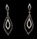 (PR) ESTATE EFFY BH WHITE GOLD & DIAMOND EARRINGS
