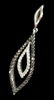 (PR) ESTATE EFFY BH WHITE GOLD & DIAMOND EARRINGS - 2