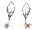 (PR) ESTATE EFFY BH WHITE GOLD & DIAMOND EARRINGS - 3