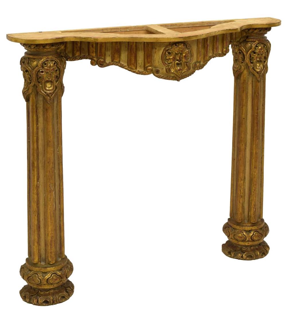 FRENCH CARVED & GILT ARCHITECTURAL ELEMENT (1 of 3)