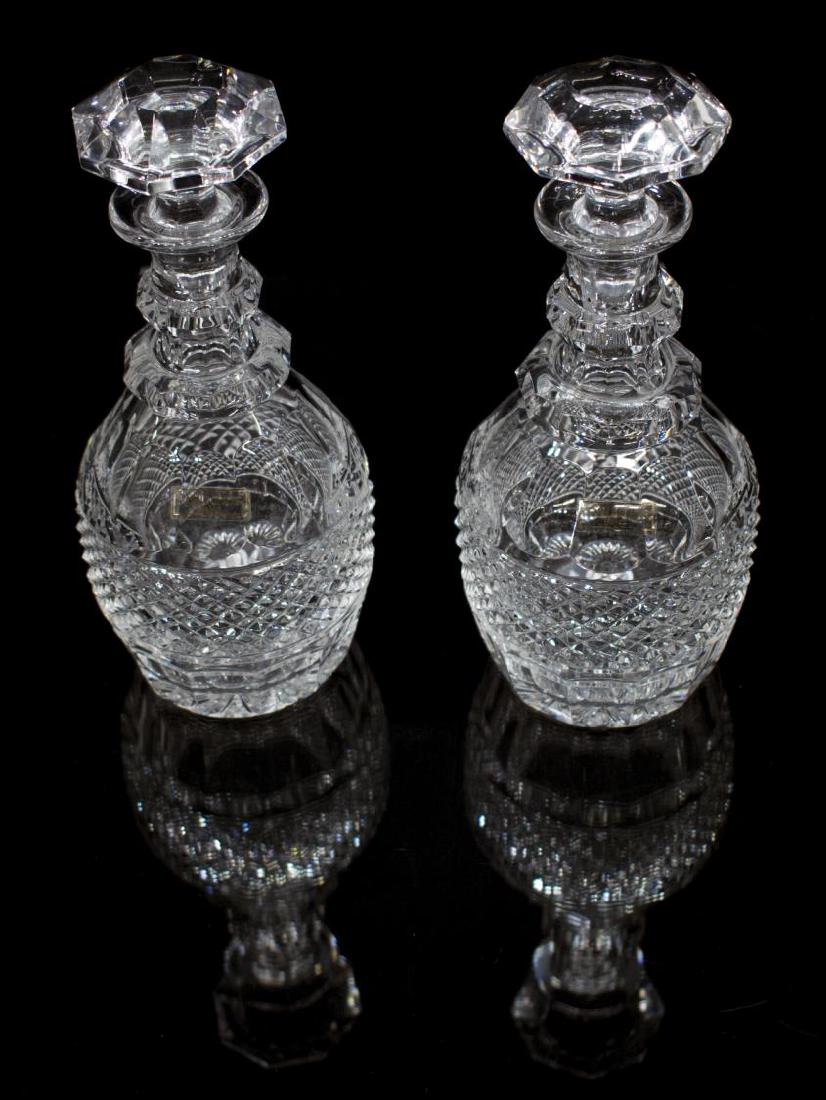 (2) ST. LOUIS CRYSTAL "TRIANON" DECANTERS (1 of 4)