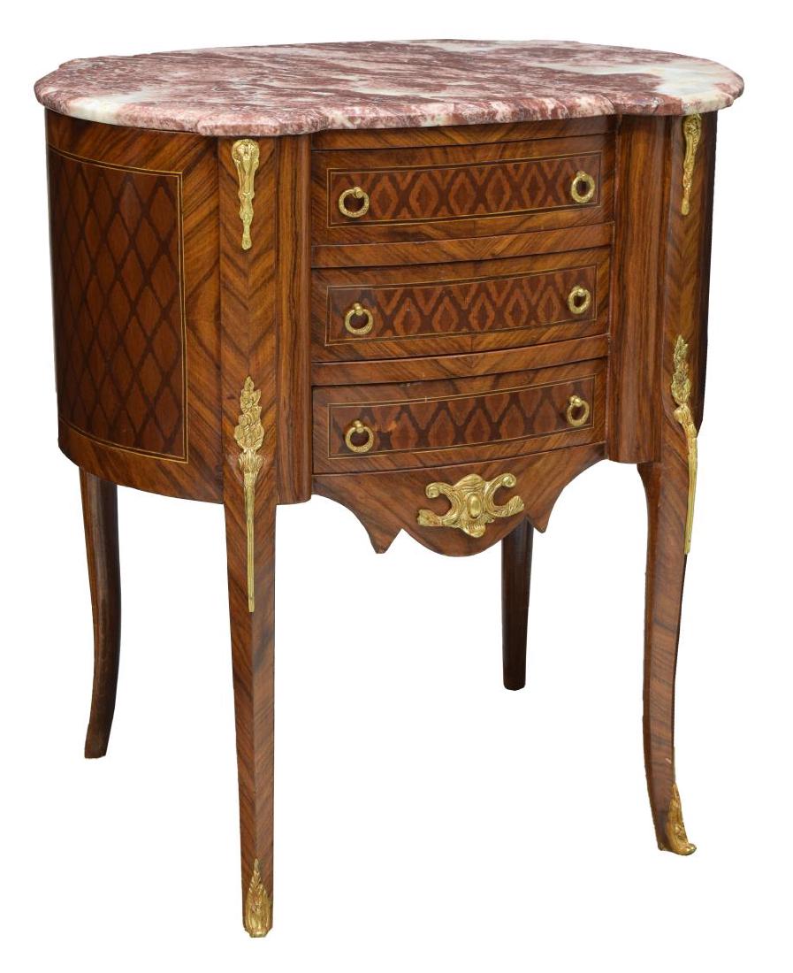 FRENCH LOUIS XV STYLE COMMODE (1 of 3)
