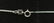 LADIES 14KT WG & DIAMOND ESTATE PENDANT & CHAIN - 5