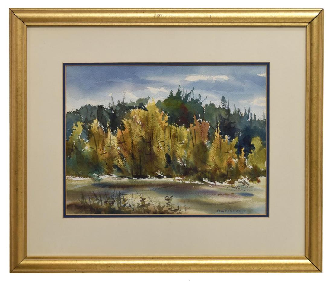 JOHN HERREILERS (1924-2001) FOREST EDGE LANDSCAPE (1 of 4)