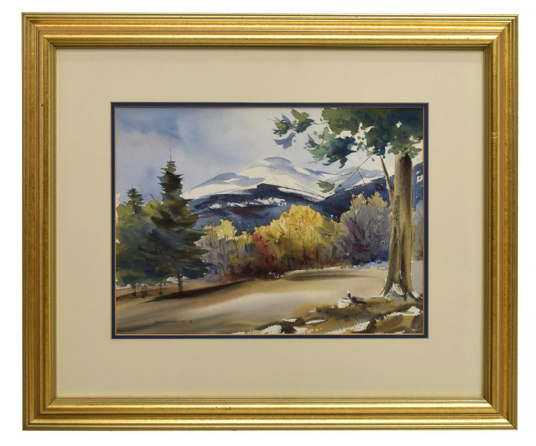 JOHN HERREILERS (1924-2001) WINTER LANDSCAPE (1 of 4)