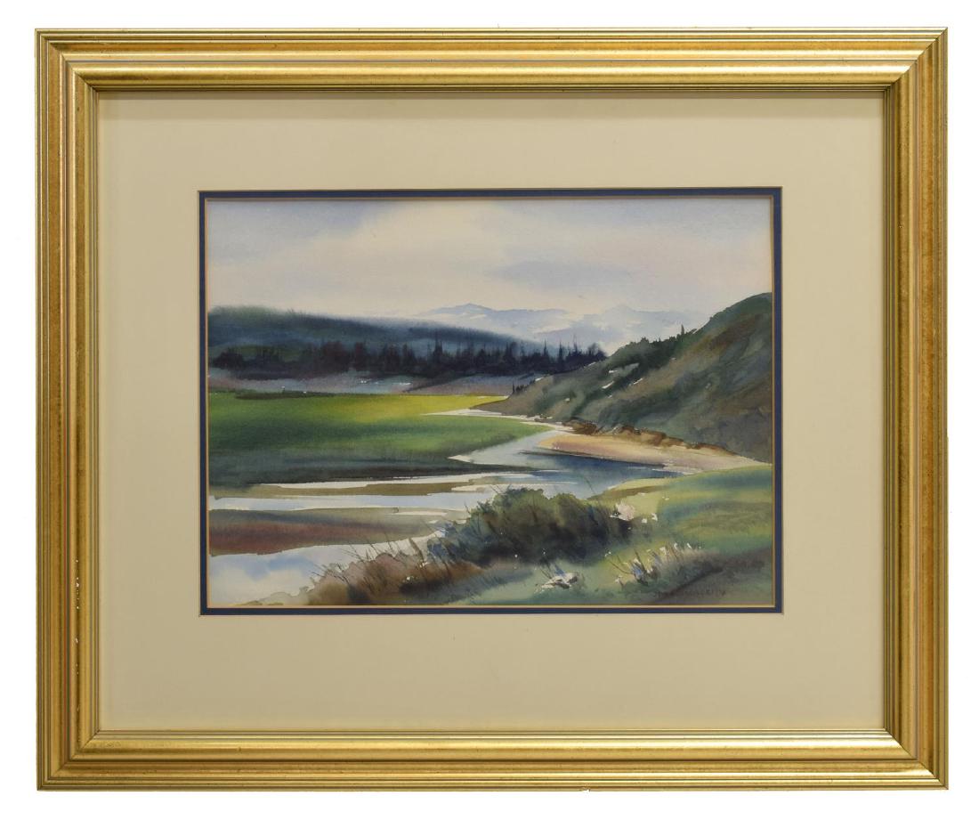 JOHN HERREILERS (1924-2001) MOUNTAIN STREAM (1 of 4)