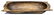 LARGE PRIMITIVE CARVED WOOD DOUGH BOWL - 2