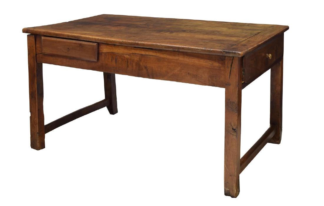 FRENCH FARMHOUSE TABLE, 19TH C (1 of 4)