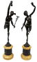 AFTER BOLOGNE & FULCONIS BRONZES,MERCURY & FORTUNA