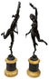 AFTER BOLOGNE & FULCONIS BRONZES,MERCURY & FORTUNA - 2