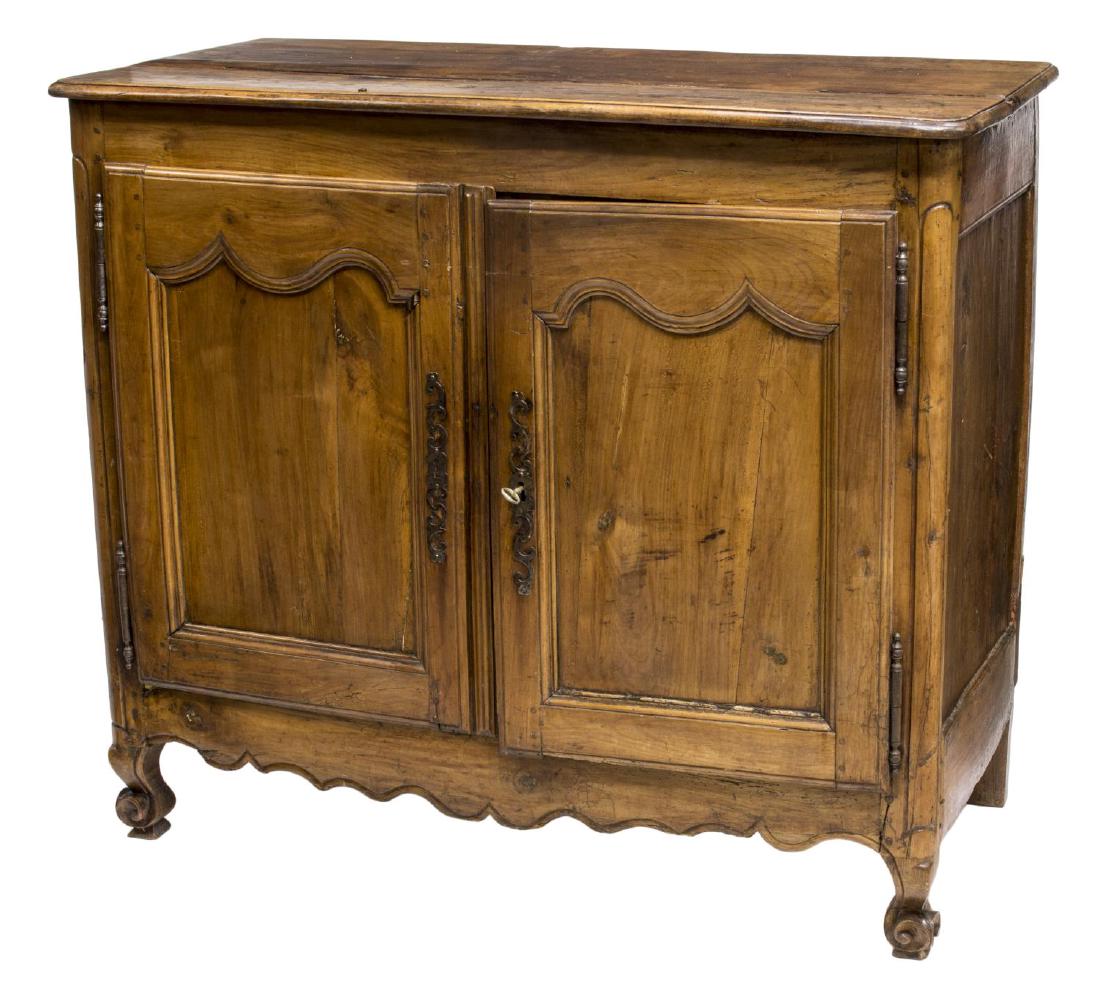 FRENCH PROVINCIAL 18TH C. SIDEBOARD (1 of 4)