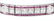 LADIES ART DECO PLATINUM, DIAMOND & RUBY BRACELET - 5