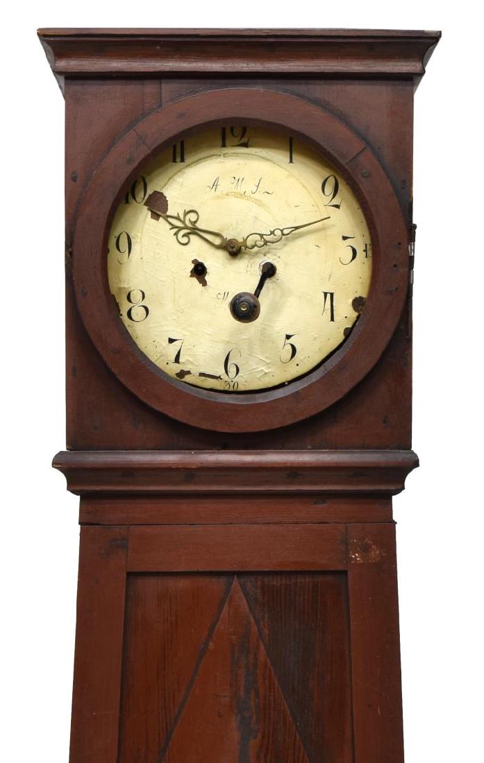 SWEDISH TALL PINE CASE KRÃ…NG ANDERSSON MORA CLOCK (1 of 7)