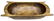 LARGE PRIMITIVE CARVED WOOD DOUGH BOWL - 2