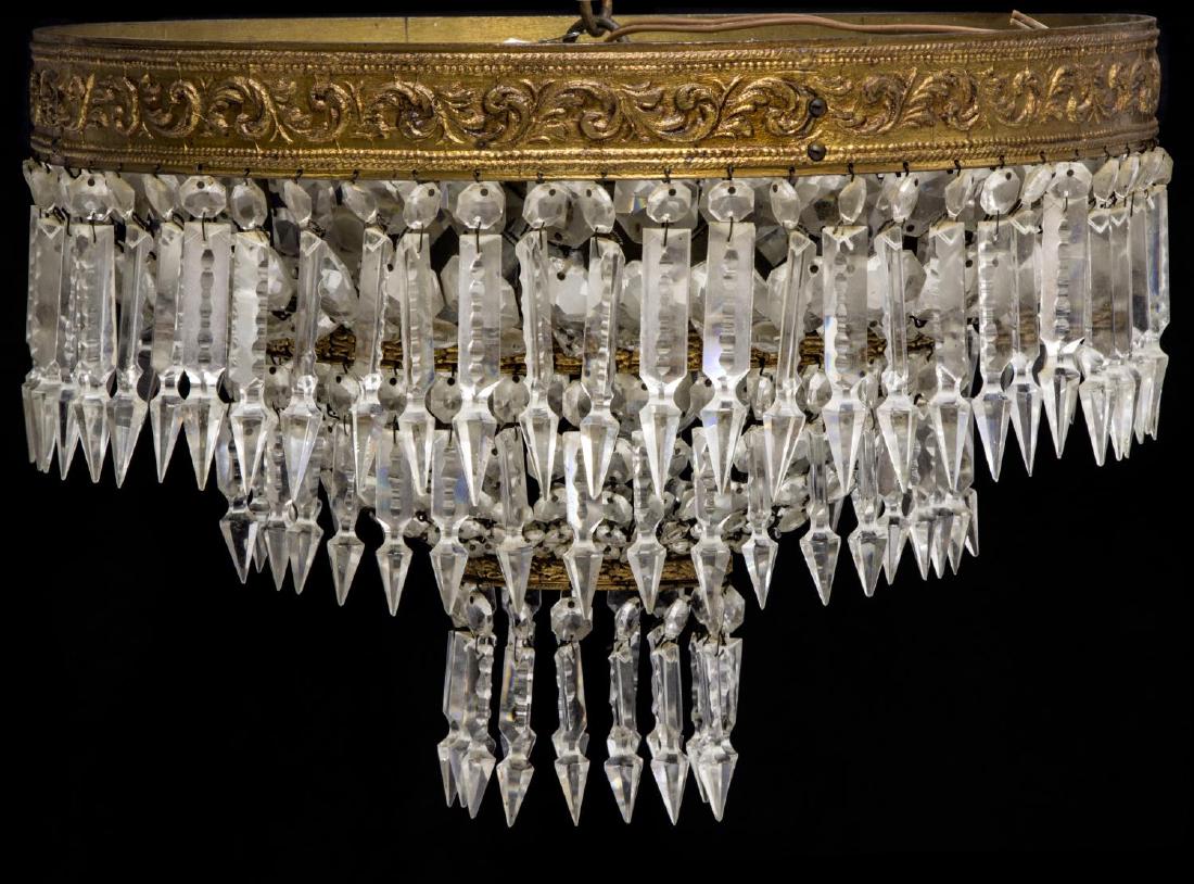 CONTINENTAL EMPIRE STYLE WEDDING CAKE CHANDELIER (1 of 2)