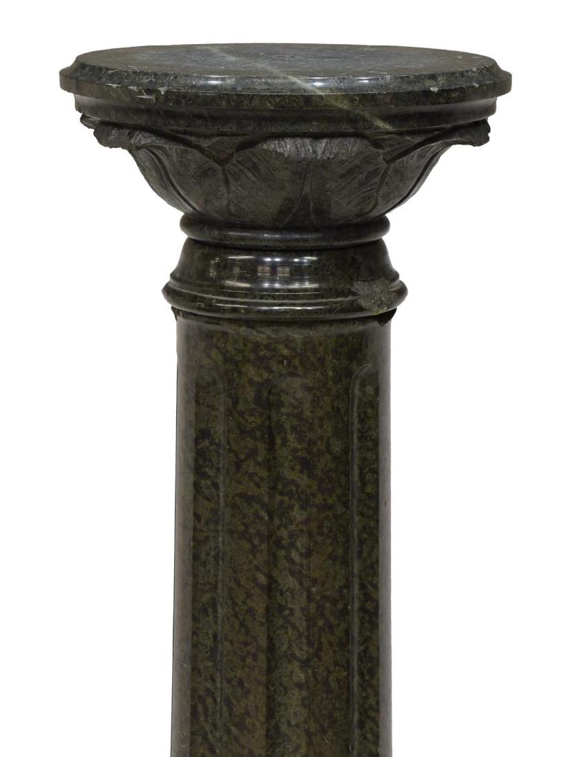 MARBLE PEDESTAL OR PLANT STAND (1 of 3)