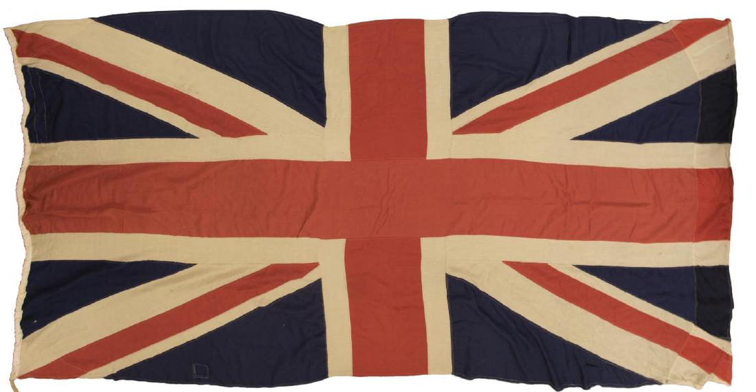 LARGE BRITISH UNION JACK FLAG, 160" x 84" (1 of 1)