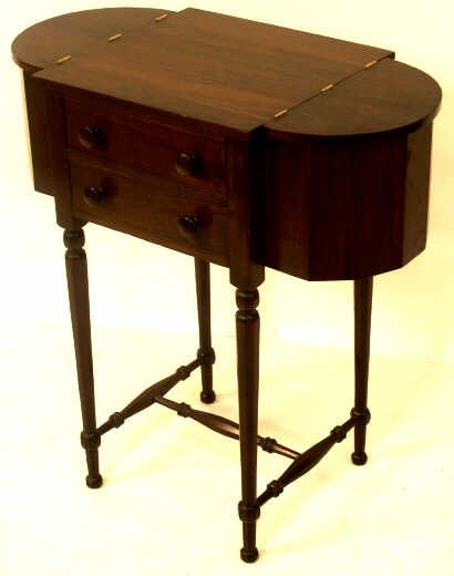 337 American Antique Martha Washington Sewing Cabinet Oct 07