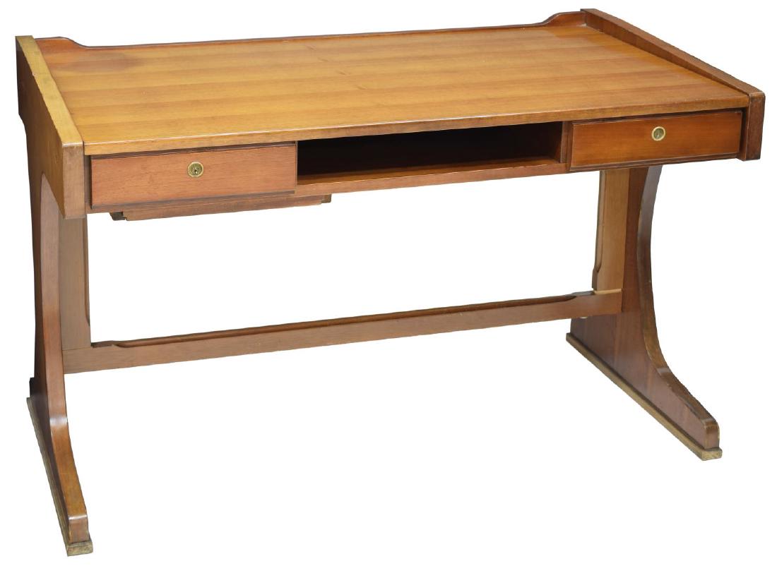 ITALIAN FRATTINI (ATTRIB.) MID-CENTURY MODERN DESK (1 of 2)