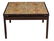 DANISH MID CENTURY MODERN ROSEWOOD & TILE TABLE