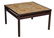 DANISH MID CENTURY MODERN ROSEWOOD & TILE TABLE - 2