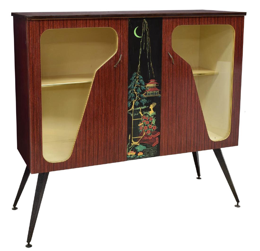 ITALIAN MID-CENTURY MODERN BAR CABINET (1 of 4)