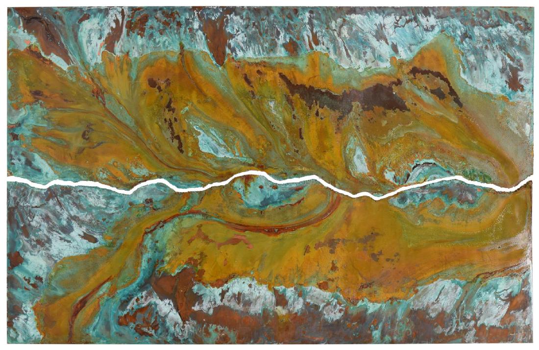 DARYL COLBURN (AUSTIN, 1954-2011) COPPER WALL ART (1 of 5)