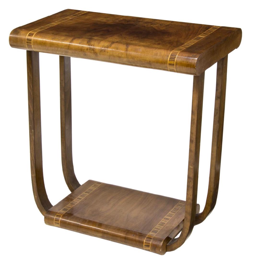 FRENCH ART DECO OCCASIONAL TABLE (1 of 2)