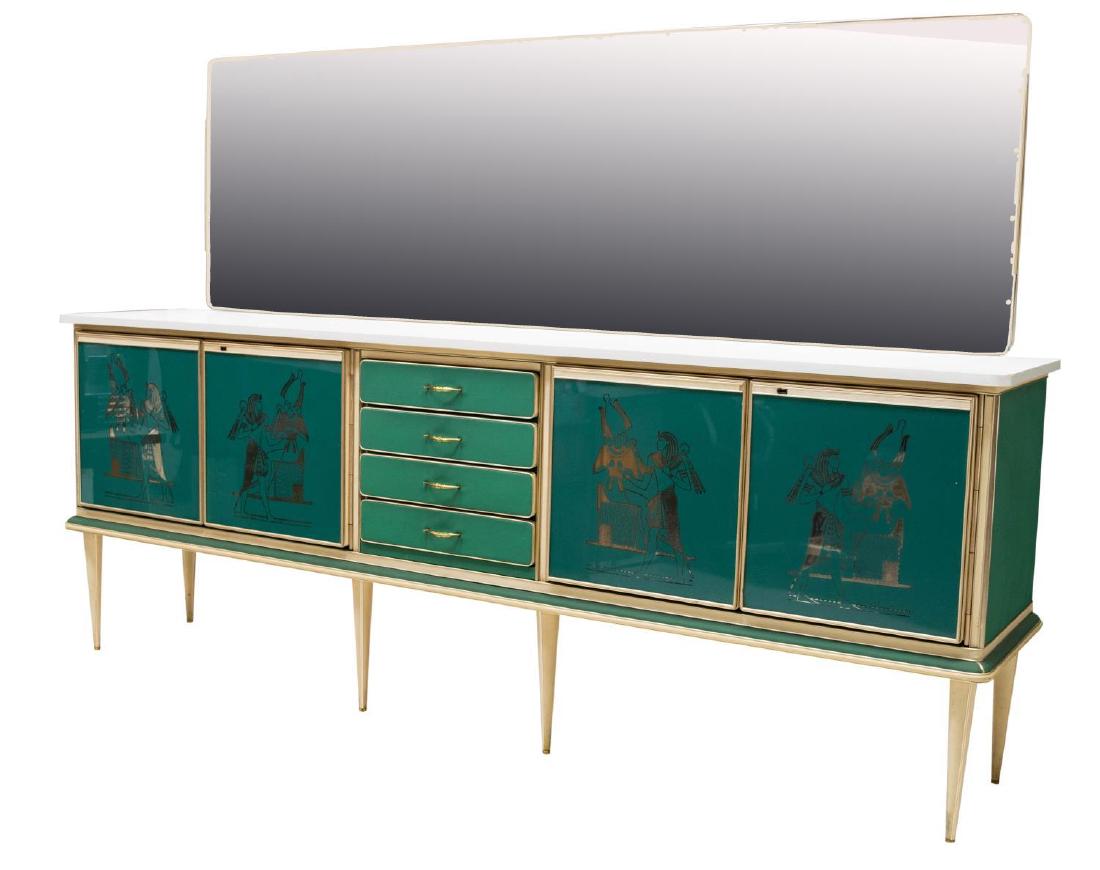 UMBERTO MASCAGNI MIRRORED SIDEBOARD (1 of 4)