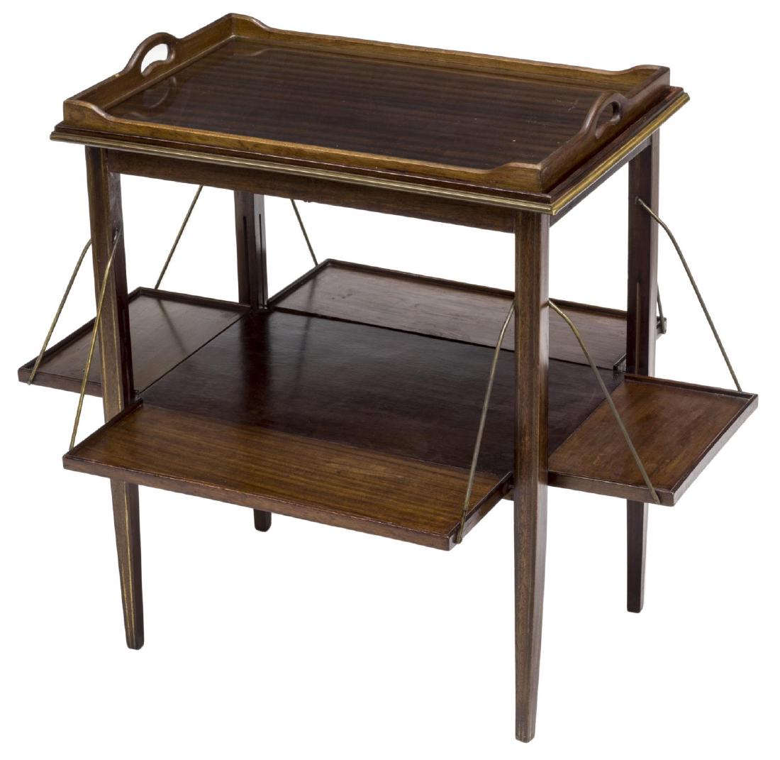 ITALIAN SERVICE TEA CART (1 of 2)