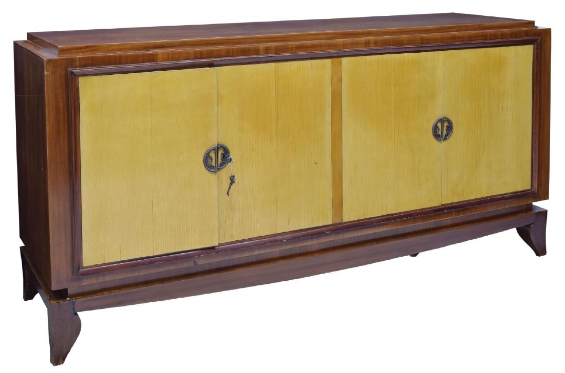 FRENCH ART DECO SIDEBOARD (1 of 3)