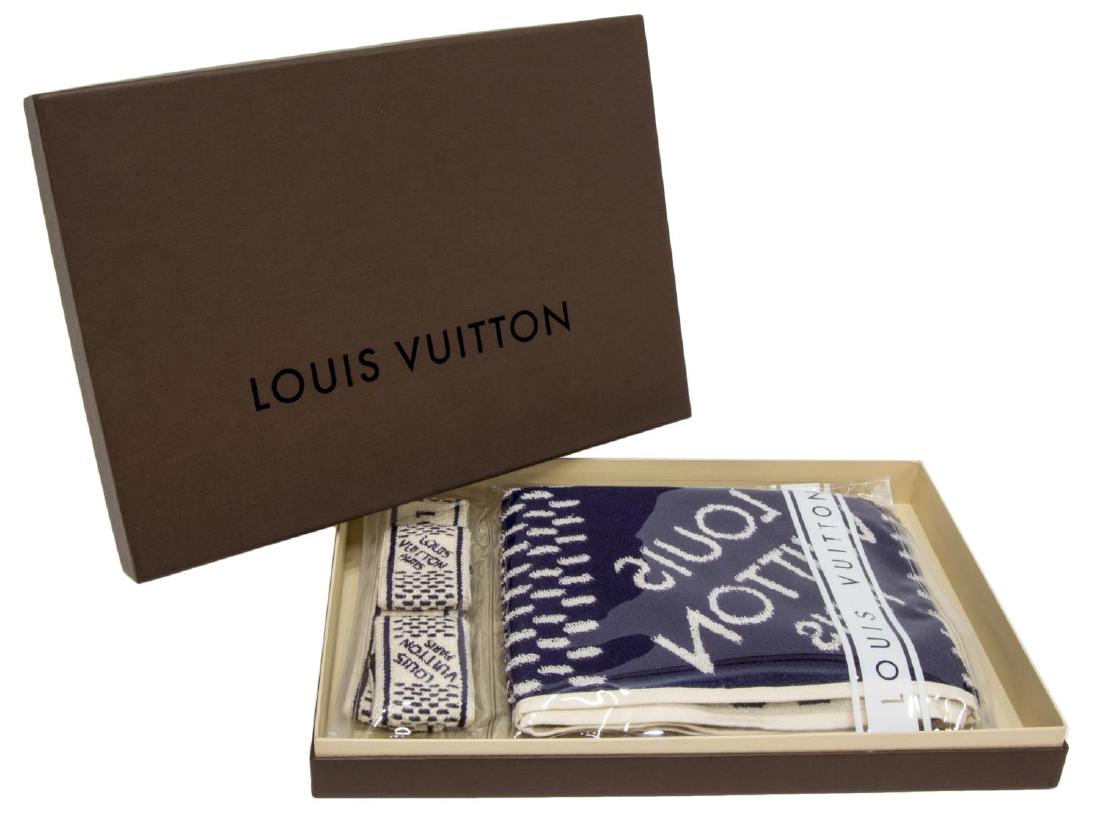 (4) LOUIS VUITTON GYM SET, TOWEL & SPORT BANDS (1 of 2)