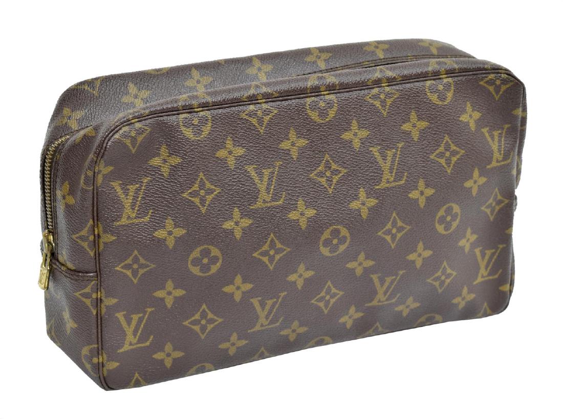 LOUIS VUITTON MONOGRAM CANVAS TOILETRY POUCH (1 of 4)