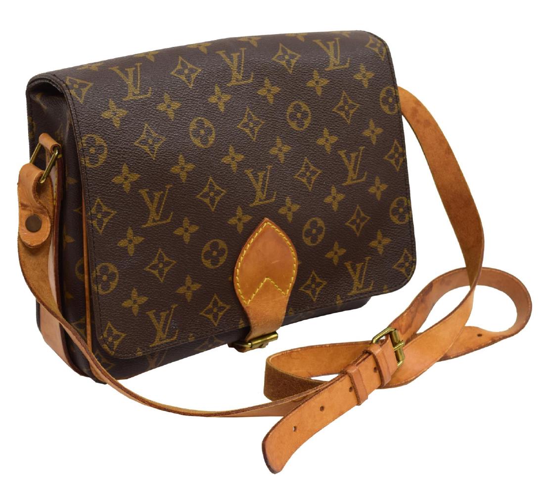 LOUIS VUITTON CARTOUCHIERE MONOGRAM CROSS BODY BAG (1 of 4)