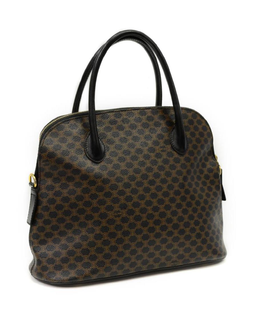 LADIES CELINE BROWN MONOGRAM CANVAS HANDBAG (1 of 7)