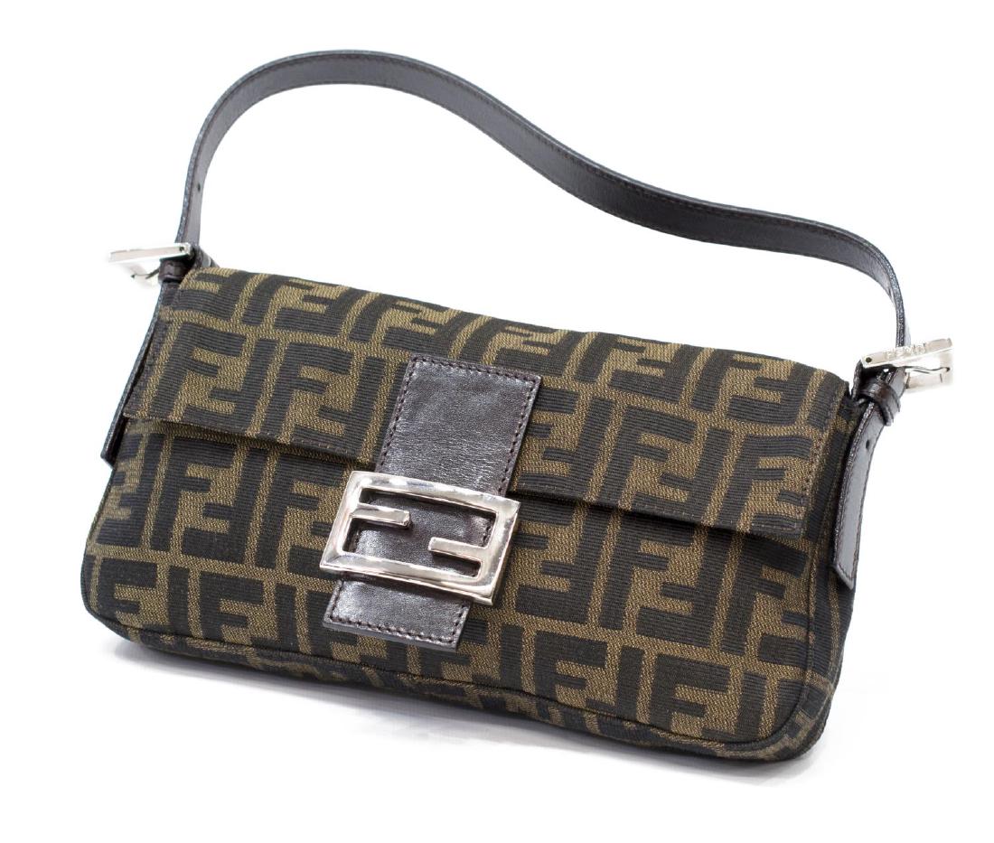 fendi baguette shoulder bag
