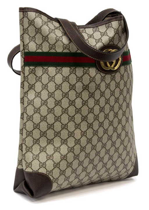 gucci tote bag vintage black