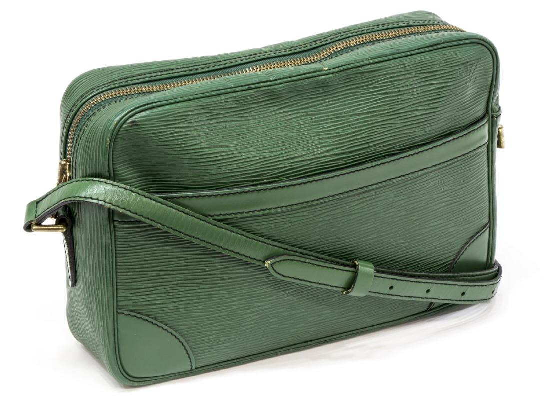 LOUIS VUITTON GREEN EPI TROCADERO SHOULDER BAG (1 of 5)