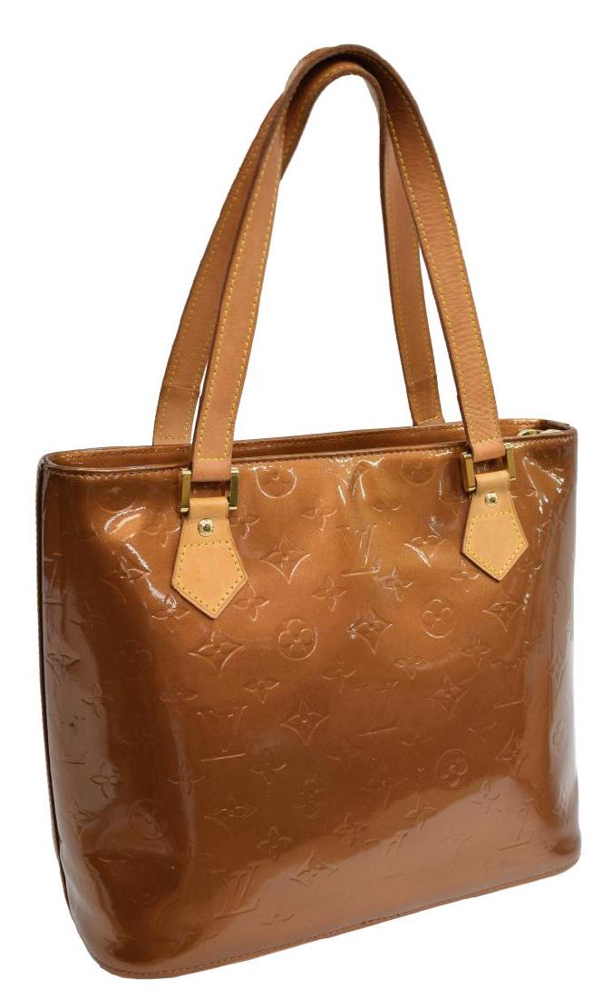 LOUIS VUITTON 'HOUSTON' MONOGRAM VERNIS HANDBAG (1 of 4)