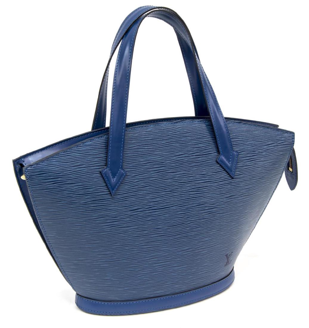 LOUIS VUITTON TOLEDO BLUE EPI ST JACQUES PM BAG (1 of 5)