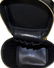 CHANEL BLACK PATENT LEATHER COSMETIC BAG - 5