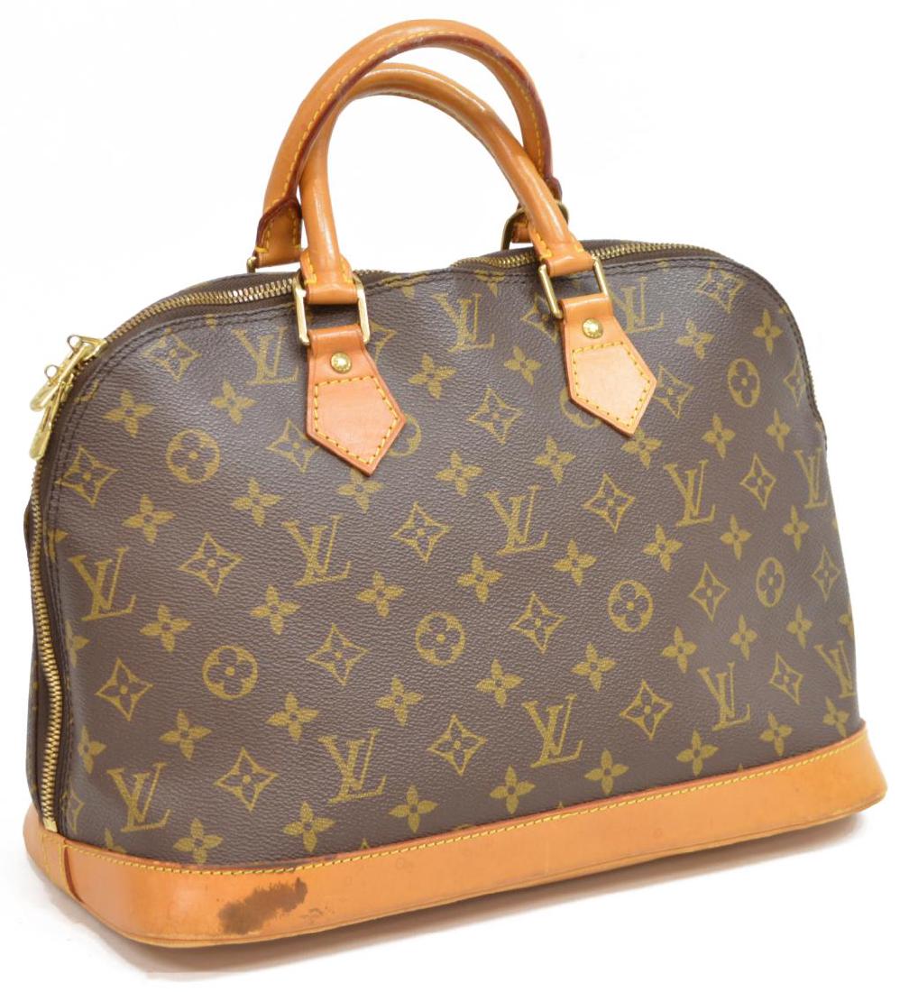 LOUIS VUITTON 'ALMA' MONOGRAM CANVAS HANDBAG (1 of 5)
