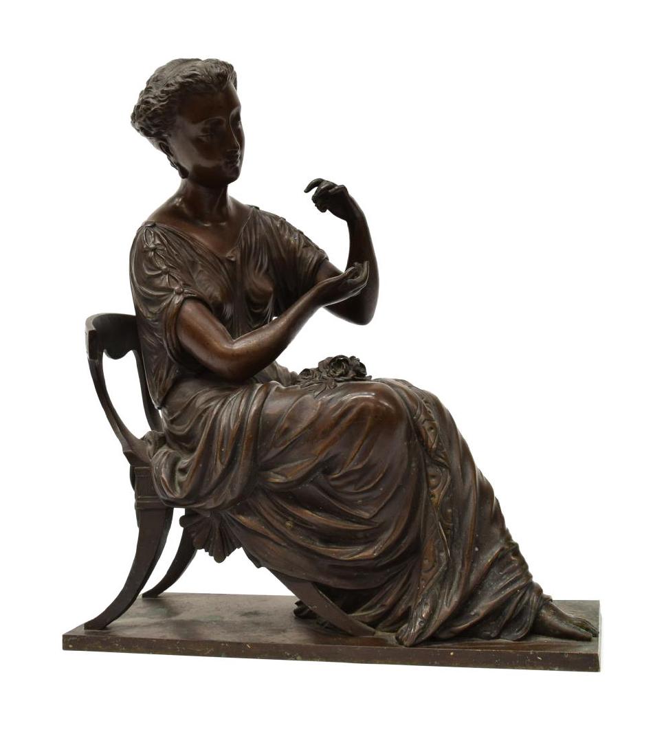 AFT. J.C. DE BLEZER(fl. 1868-1881)BRONZE SCULPTURE (1 of 7)