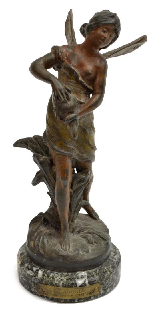 AFTER AUGUSTE MOREAU (1834-1917) LA SOURCE (1 of 6)