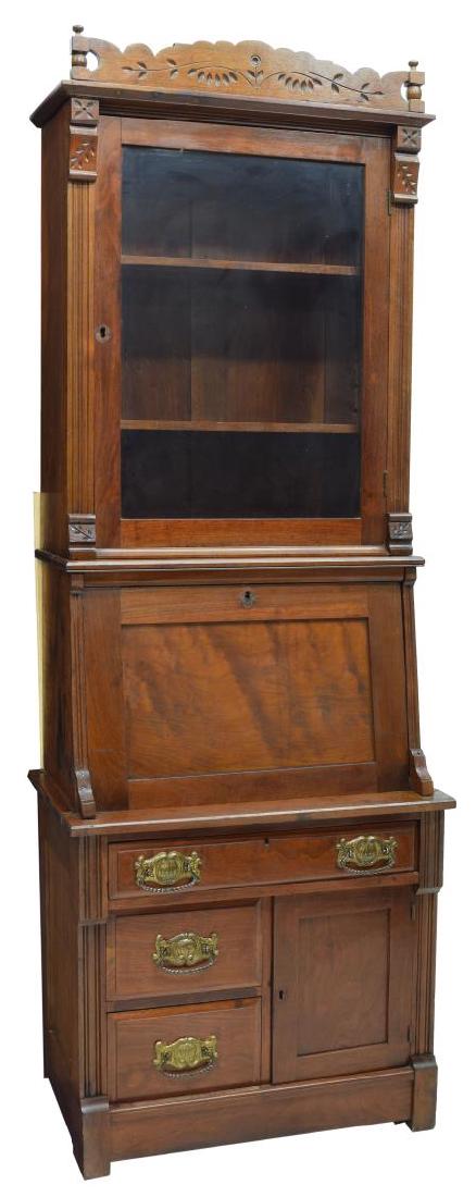 AMERICAN EASTLAKE BUREAU BOOKCASE (1 of 3)